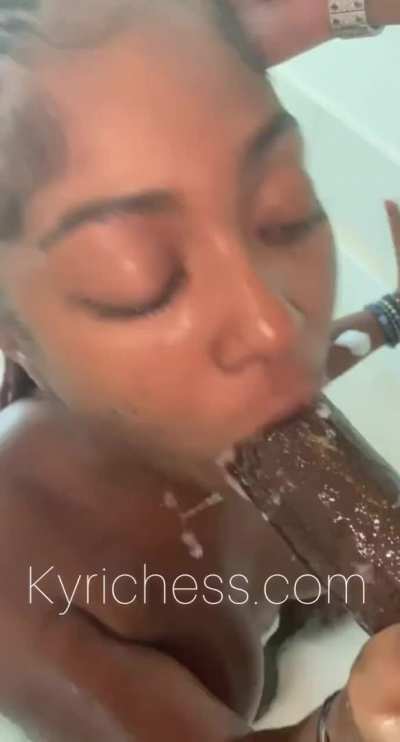 THROAT BABIESSSS🧘🏽‍♀️😮‍💨 # Full length Vids folder in comments 👇🏾