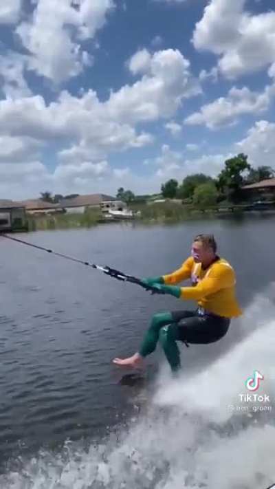The Invisible boat mobile