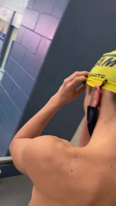 Man gets the chlorine slapped outta him