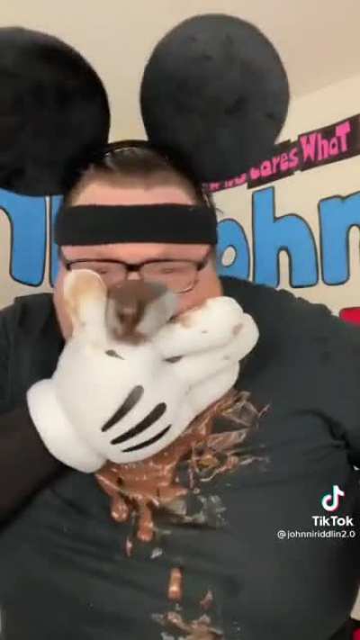 Corporate rat eats diarrhea