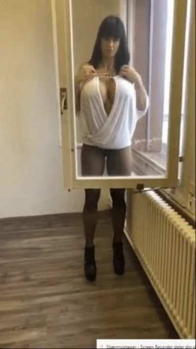 White Blouse gif