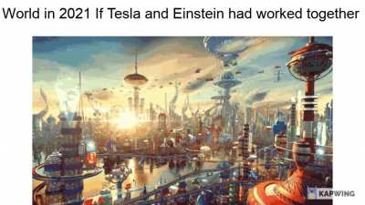 Two great minds
