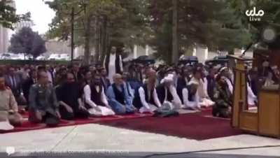 Today’s Bombing of Afghanistan presidential palace