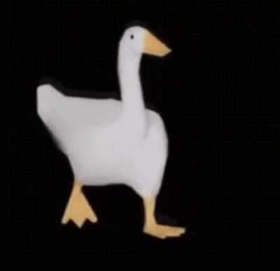 Duck dance go quack