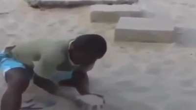 Mmmmm sand