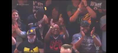 this Match was a perfect example of Sports Entertainment