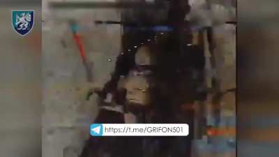 501st Marine Battalion hits an occupier in a building
