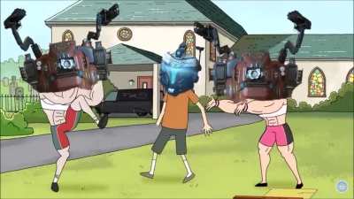 Me talking about Monarch vs fighting them Credit @The Flying Teacup yt