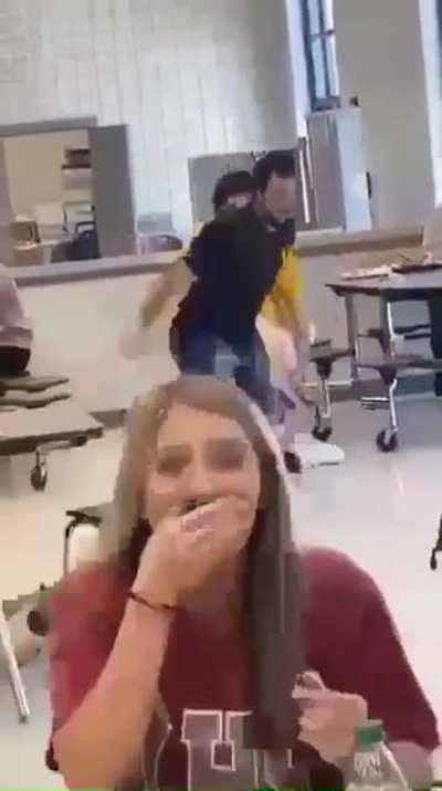 This happened at my old high school yesterday