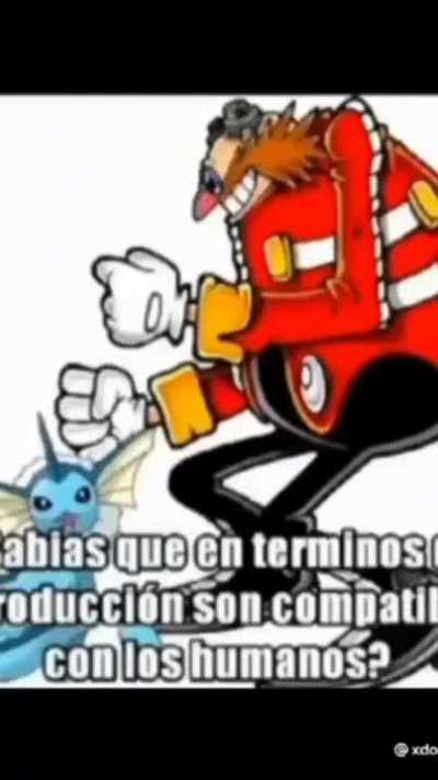 Noo hombre huevo.. no lo hagas