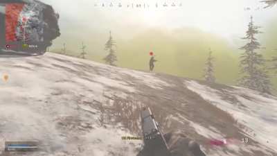 Ninja’d this guy, stole his loadout, and won the match