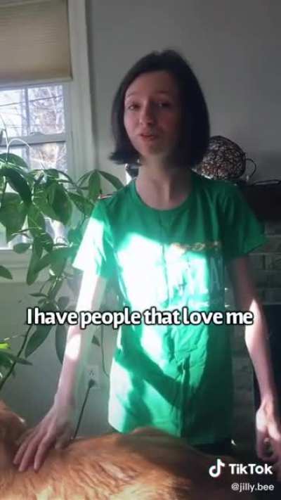She has the most wholesome tiktok account ever.
