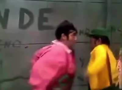 Habraão, Belezi, Renan Picanha e Mastricone jogando futebol juntos: