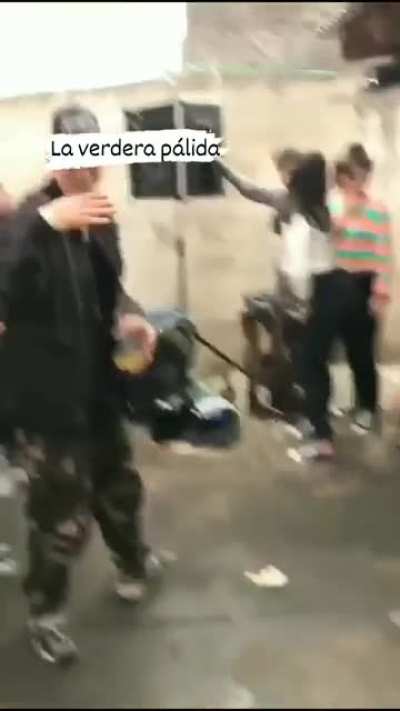 Wasted in la bailanta