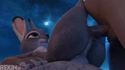 Judy and a Humy