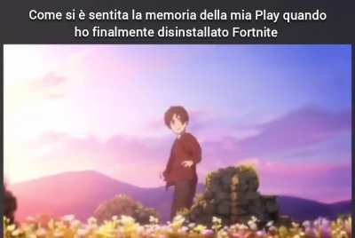 Immagino sia stata una sensazione pazzesca