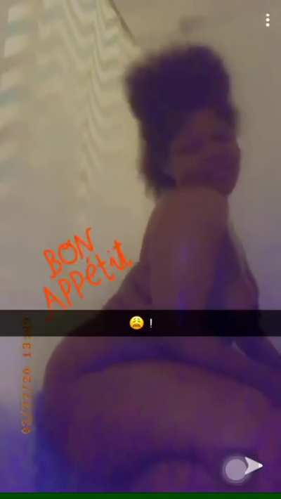 The fattest ass you’ll see in awhile