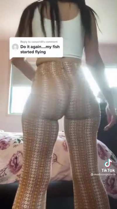 Just sinking in them pants