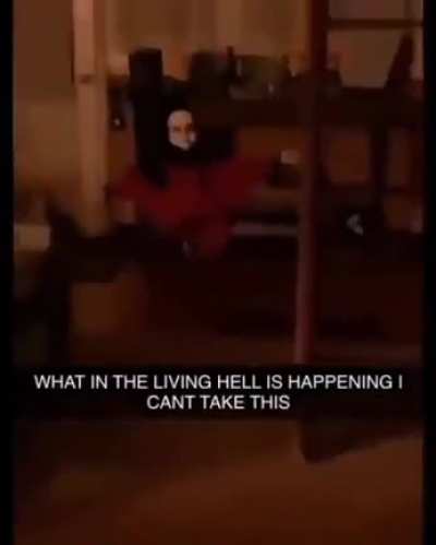 Evil clown