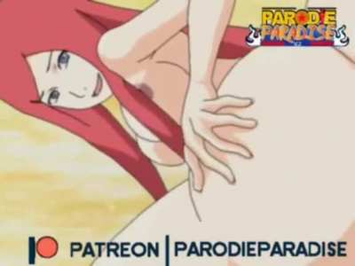 Naruto x kushina