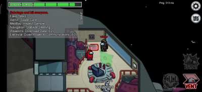 Here's a video of me venting in front of a crewmate and them not snitching :) Ketchup, you are a good person, but a bad Crewmate.