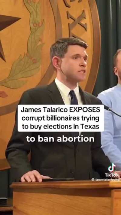 James Talarico, TX State Rep and 2026 U.S. Senate Candidate, had his interview with Steven Colbert banned from being aired. He is very well spoken, calm and clearly a threat to trump