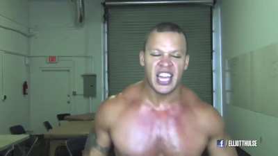 This man has a little more than Roid Rage