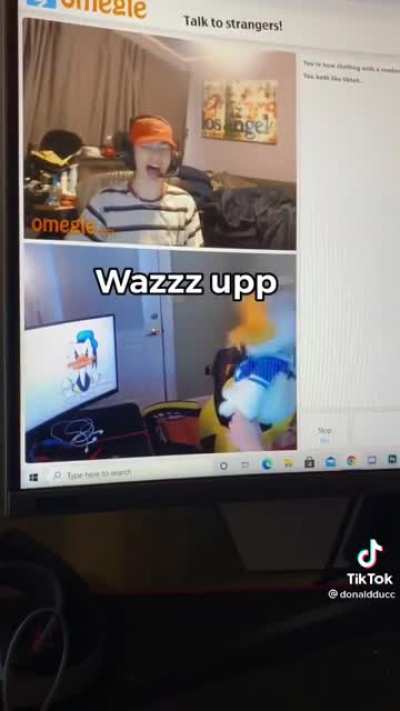I love Donald Duck