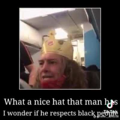 it do be a nice hat