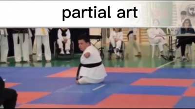 Partial arts