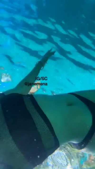 Swim Twerk very Talented
