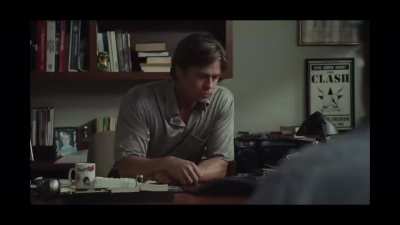 Scenes from movies that remind me of feeding my 1 year old