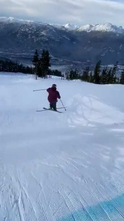 Big jump stoke