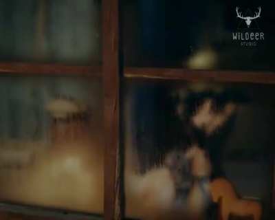 Lara's wild Halloween night (Wildeer Studio) [Tomb Raider]