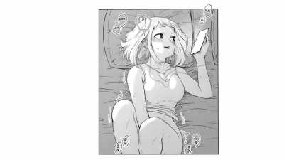Adult Izuku Midoriya x Ochako Uraraka Manga Art by:Dub4funhub Edited by: me