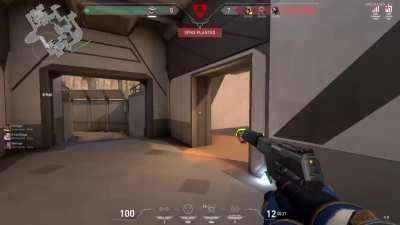 When Valorant turns into a horror game