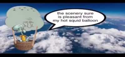 Hi squidward