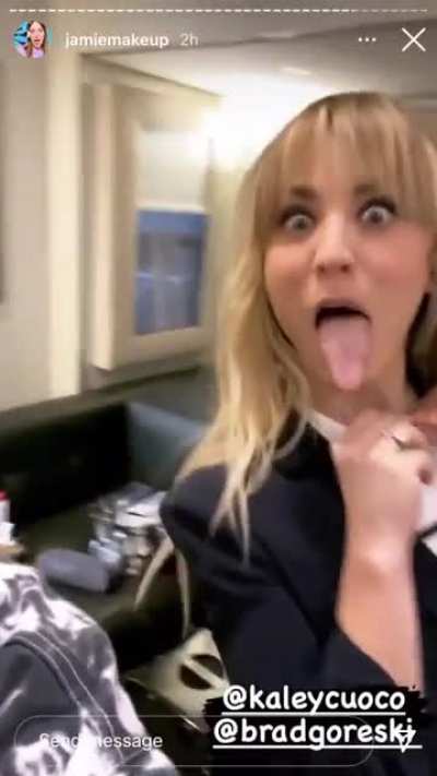 Tongue action again