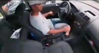 O cara já tem uma pegada experiente