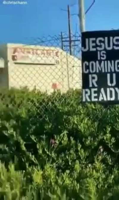 Jesus is coming for you