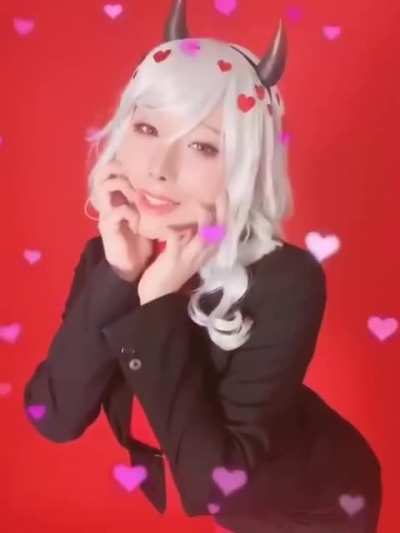 Modeus cosplay by Hane Ame