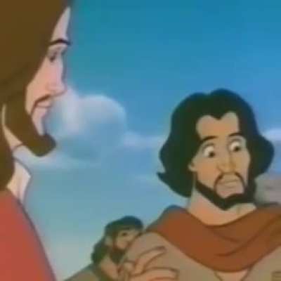 he really came!