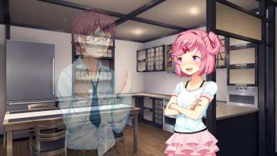 Monika accidentally deletes everyone (including herself)
