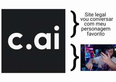 Character.ai é assim