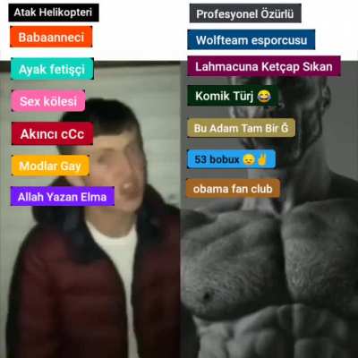 Sen hangi user flairsin?