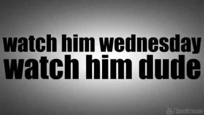 You know what day it is?
