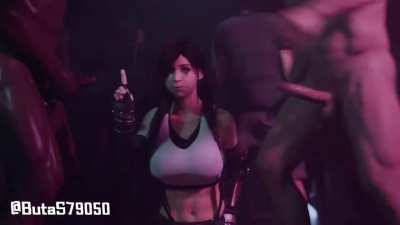 Tifa blowbang[final fanta<wbr>sy](b<wbr>uta-s<wbr>an)