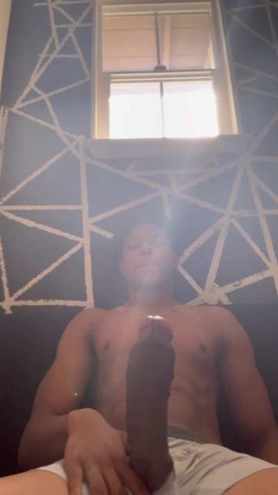 You walk in my room and see me like this😨 🍆what do u do next 😏😈