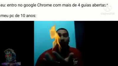 Ao fogo ai ó