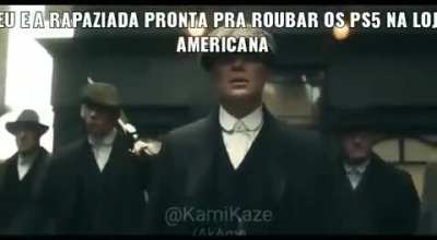 Quem vai comigo?